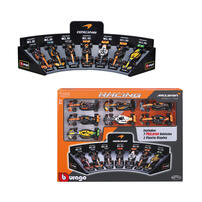 Bburago比美高 McLaren Racing 合金車1:43套裝