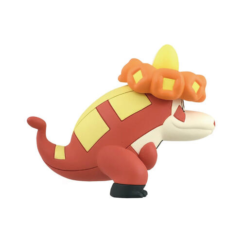 Pokemon 精靈寶可夢 MS-32 炙燙鱷