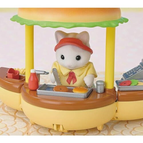 Sylvanian Families森林家族 樂園漢堡攤