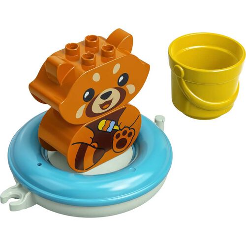 LEGO樂高得寶系列 快樂洗澡趣：漂浮小貓熊 10964
