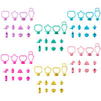 Cutie Pops Care Bears DIY Keychain 5 Pack - Blind Box (1 Pc)