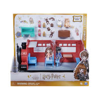 Harry Potter Small Doll Hogwarts Express Train Playset- (Hermione and Harry)