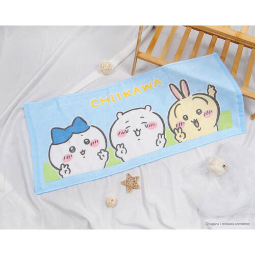 Chiikawa 吉伊卡哇毛巾
