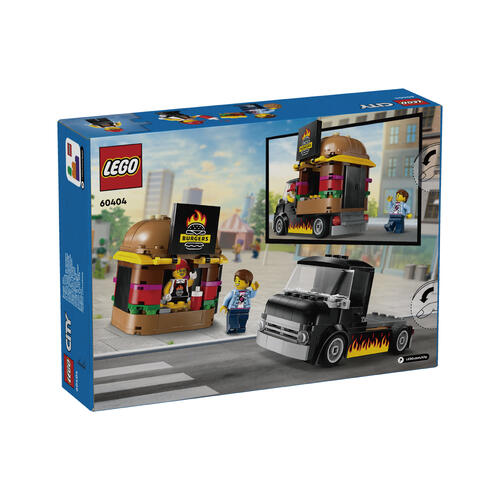 Lego樂高 漢堡餐車 60404