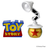 Toy Story玩具總動員 5 合金人形- LOGO+皮克斯頑皮跳跳燈