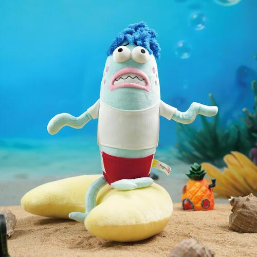 Spongebob海綿寶寶 內心慌張路人魚25CM