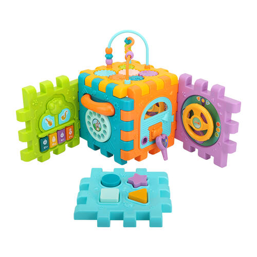 playpop Puzzle Building Fun House