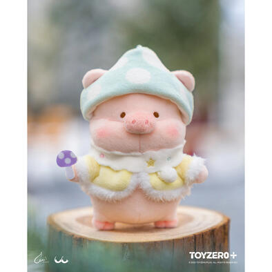 Lulu The Piggy	罐頭豬LuLu 冬日系列 - 菇菇守護神Lu毛絨掛件
