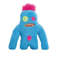 FUGGLER牙齒怪-9吋哪裡毛毛的- 隨機發貨