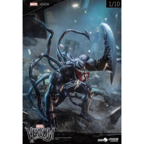 ZD Toys	MARVEL Venom Black Panther 7"