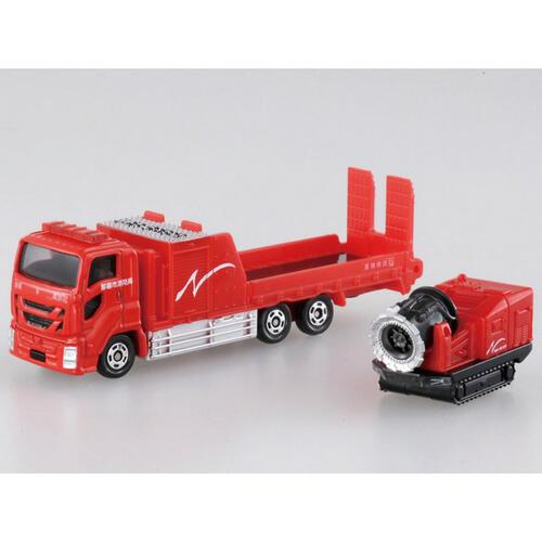 Tomica #128 Long Truck