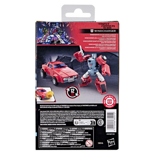 Transformers Studio Series Transformers: The Movie Windcharger