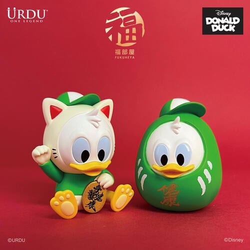 Disney URDU迪士尼 福部屋幸運系列 S4 唐老鴨家族- 隨機發貨