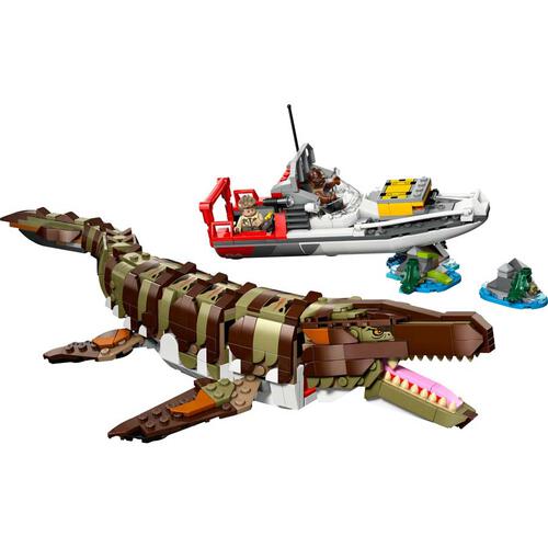 LEGO樂高侏羅紀世界系列 積木滄龍航海任務 76974