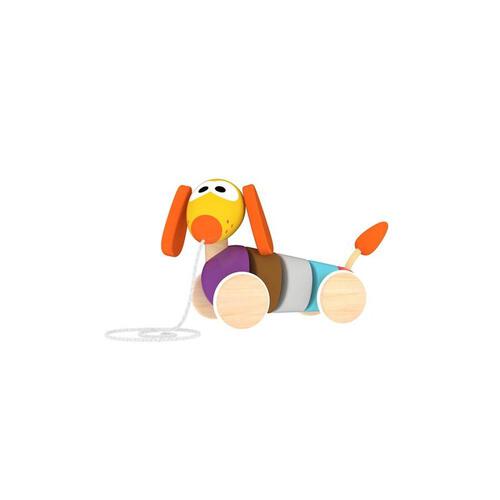 J'Adore Puppy Pull Dog Orange
