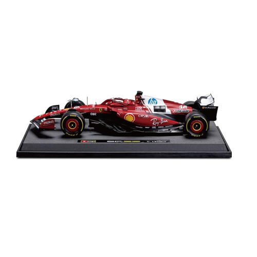 Bburago比美高 F1 法拉利 SF-25 #16 查爾斯&middot;勒克萊爾 F1合金車1:18