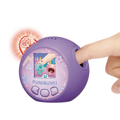 TAKARA TOMY 新軟軟噗尼寵物小精靈(紫)