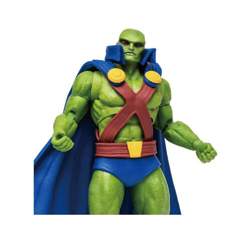 DC Multiverse 麥法蘭 7吋 火星獵人 變種版 金標