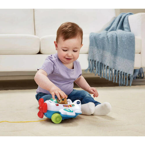 Vtech偉易達 拉拉小熊滑行飛機