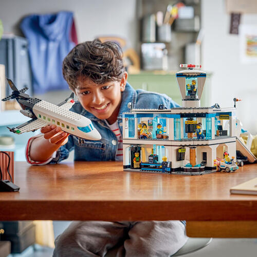 LEGO樂高城市系列 機場與飛機 60502