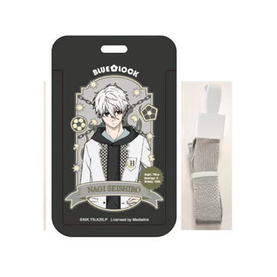 BLUE LOCK 藍色監獄硬票卡夾-凪誠士郎