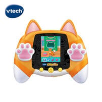 Vtech 貓咪寵物互動遊戲機-橘