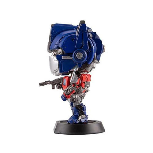 Transformers	 變形金剛 高級收藏系列 Q版人偶 柯博文（槍）