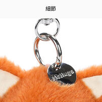 MC HUGS 狐狸吊飾