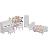 Sylvanian Families Kids Bedroom Set