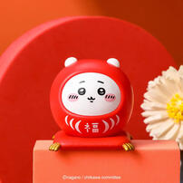 CHIIKAWA	吉伊卡哇祈福達摩- 隨機發貨