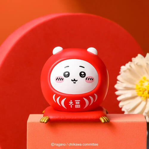 CHIIKAWA	吉伊卡哇祈福達摩- 隨機發貨