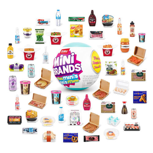 Mini Brands-把冰箱填滿- 隨機發貨