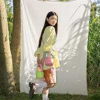 CHAKO LAB 1000ml不鏽鋼保溫拎拎壺#螢火之森