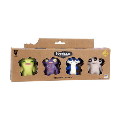 Fuggler 放克牙寶-調皮鬼系列4入組- 隨機發貨