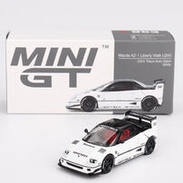 MINIGT Mazda AZ-1 Liberty Walk LB40 White 2024 Tokyo Auto Salon 合金車 953