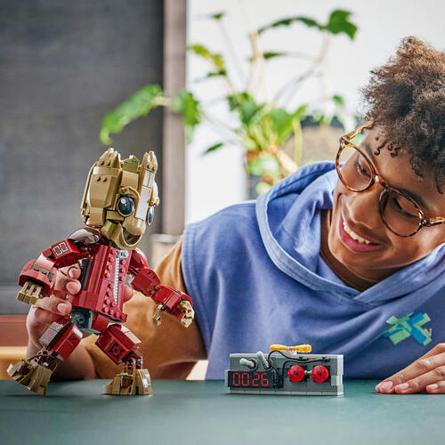 LEGO樂高漫威超級英雄系列 破壞者連身褲版格魯特 76341