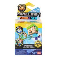 Minecraft Sand & Sea Overworld Mine & Craft Character - Assorted