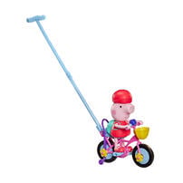 Peppa Pig 粉紅豬小妹 佩佩腳踏車互動玩偶