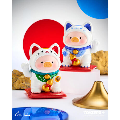 Lulu The Piggy 罐頭豬LuLu 一招喵計系列 (盲盒)- 隨機發貨