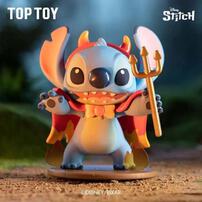 Top Toy迪士尼史迪奇搞怪日記系列盲盒- 隨機發貨