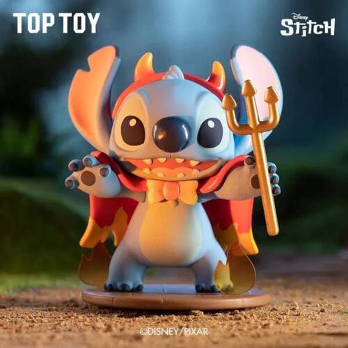 Top Toy迪士尼史迪奇搞怪日記系列盲盒- 隨機發貨
