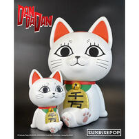 SUNRISEPOP 膽大黨 存錢筒Plus 高速婆婆(貓版)