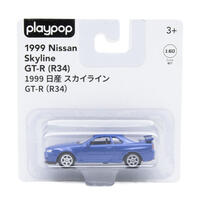 playpop 1:60 合金車 Nissan Skyline GT-R (R34)