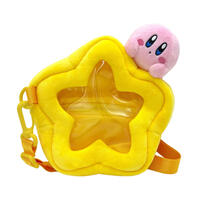 Kirby 星之卡比 透窗肩背包-星星