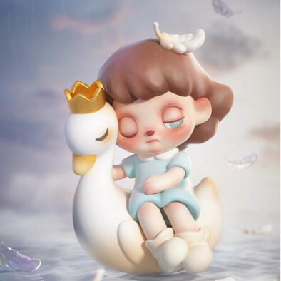 TNT ANMOO世界是一個謊言童話系列手辦 - 隨機發貨