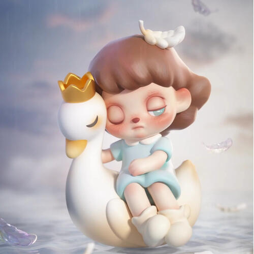 TNT ANMOO世界是一個謊言童話系列手辦 - 隨機發貨