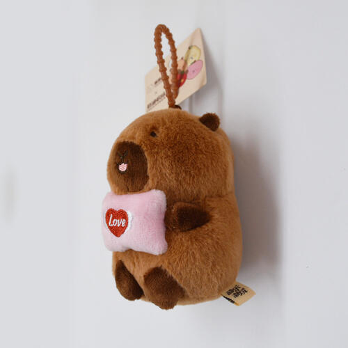 TUNTUNZAI卡皮巴拉	豚豚崽信封情書掛件