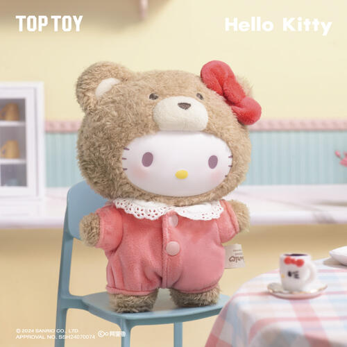 Sanrio Latte Baby Series Vinyl Plush - Assorted