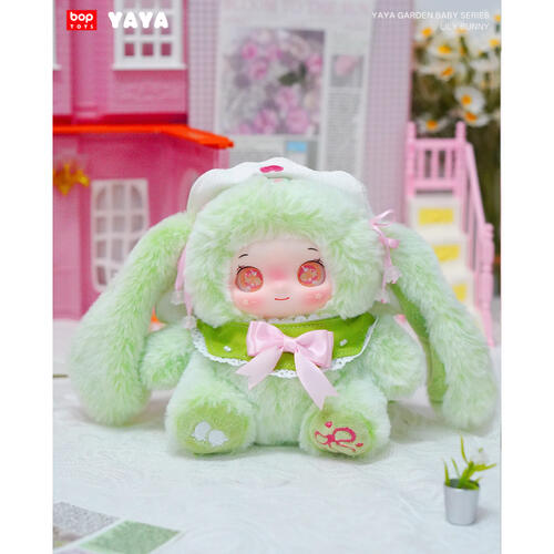 boptoys潮玩波普 丫丫花園小寶系列毛絨盲盒- 隨機發貨