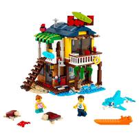 Lego樂高 衝浪手海灘小屋 31118